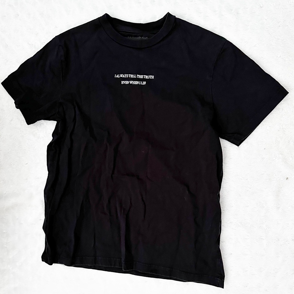 SCARFACE x SHOE PALACE 1993 Limited Release I Always Tell The Truth Tee Shirt